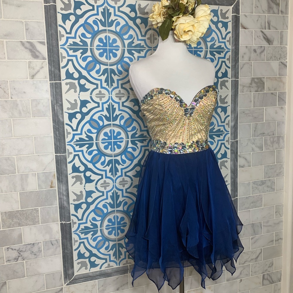 Sherri Hill Cocktail Dress